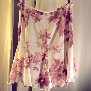 Apt 9 floral skirt, size 1X.